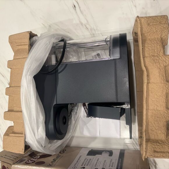 NEW Navy Special Edition Keurig K-Mini Compact Single-Serve Coffee Maker - Picture 3 of 4